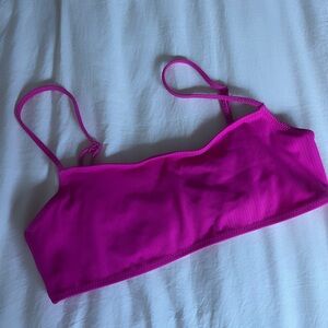 PacSun Pink Bikini Top